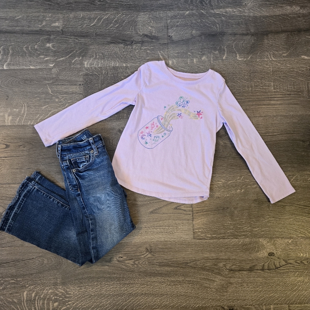 Jumping Beans Softest Tee Long Sleeve